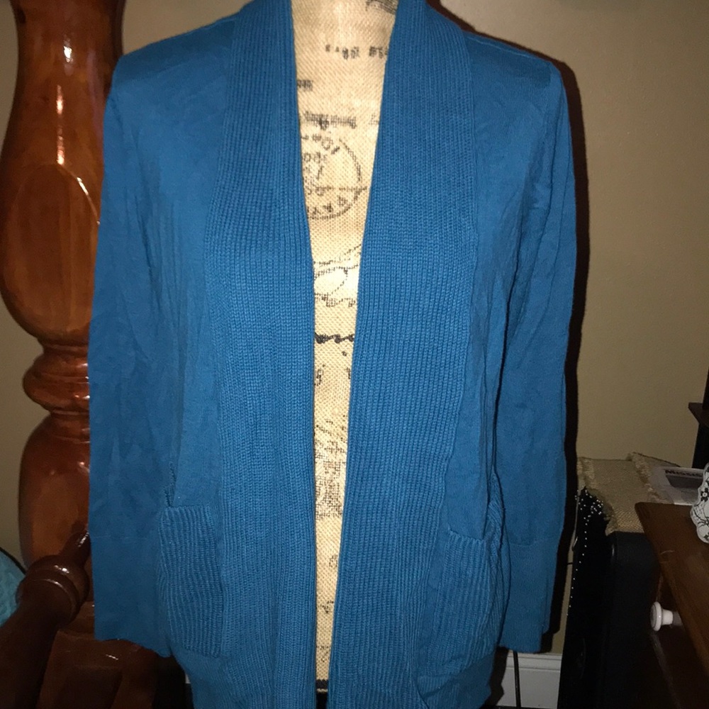 Nice cardigan sweater
